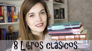 Leer clásicos  8 Libros recomendados [upl. by Aihseuqal600]