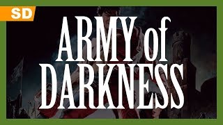 Army of Darkness 1992 Trailer [upl. by Arabel841]