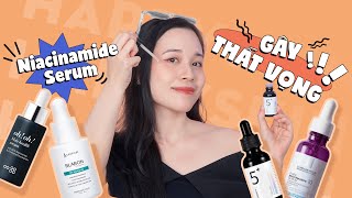 Nhiều người hợp chưa chắc mình đã hợp 🙃 Review Niacinamide Serum Oh Oh Numbuzin La RochePosay [upl. by Larred]