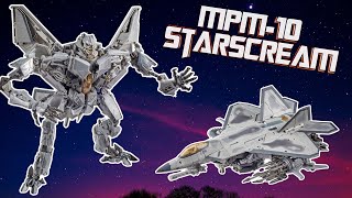 MPM10 Masterpiece Starscream [upl. by Llenet]