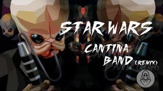 Trap Star Wars  Cantina Band Remix No Copyright [upl. by Ymled]