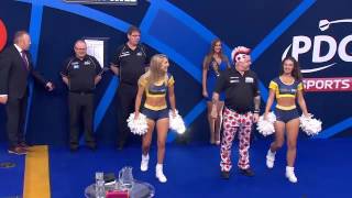 Peter Wright best Darts Walk On [upl. by Thedric]