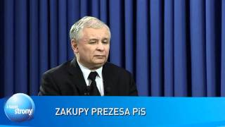 Kaczyński nie chodzi do sklepów [upl. by Hannavahs]