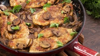 Chicken Marsala Recipe [upl. by Akeim]