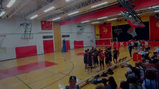 Boys volleyball vs Ignatius [upl. by Akemad52]