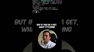 Python dictionary trick protips python coding learning tipsandtricks technology engineering [upl. by Inavoy90]