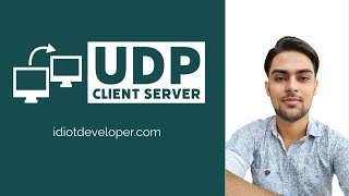 UDP Client Server implementation in C  Socket Programming [upl. by Dub124]