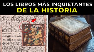 Estos Son Los 7 Libros Más Extraños E Inquietantes de La Historia [upl. by Iamhaj]