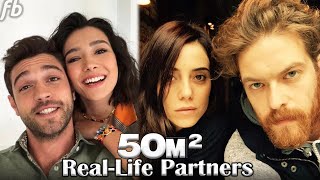 50M2 Netflix Season 2 Cast RealLife Partners Revealed [upl. by Einnim]