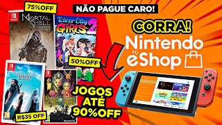 CORRA e NÃO PAGUE CARO NESTES LANÇAMENTOS DE DEZEMBRO  Mesmo fora de promoção nintendobarato [upl. by Mansur581]