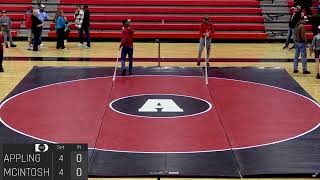 Appling County Pirates Wrestling Match 121923 [upl. by Laurene]