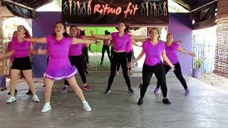 123 El simbolo Remix 🔥 😎 🙌 👌 zumbafitness cardiofit bailes [upl. by Ivette]