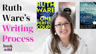 Ruth Wares Writing Process and The Idea for One Perfect Couple [upl. by Easlehc]