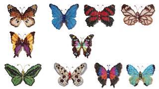 Learn to Make Beautiful Beaded Butterflies [upl. by Dusen]