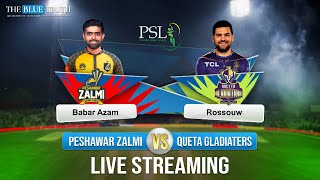 🔴 PSL 2024 Live Match Today  PSL 9 Live Streaming  Peshawar Zalmi VS Quetta Gladiators [upl. by Lotsirhc648]