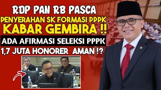 TERBARU PPPK 2024 17 JUTA HONORER AMAN [upl. by Xyla]