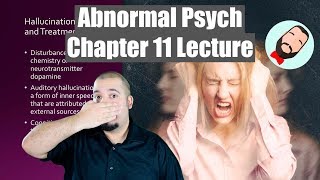 Abnormal Psychology Chapter 11 Lecture [upl. by Htezzil]