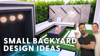 Small Landscape Design Ideas Top Secrets Revealed [upl. by Anilec]