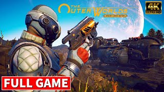 The Outer Worlds Spacer’s Choice Edition PS5 FULL GAME  Best Ending Walkthrough no commentary [upl. by Yrrac]