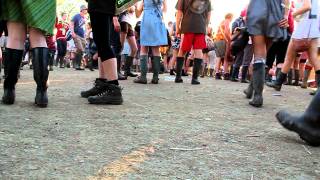 Footfall Glastonbury Festival 2011  Pendulum 2011 glasto [upl. by Ocir]