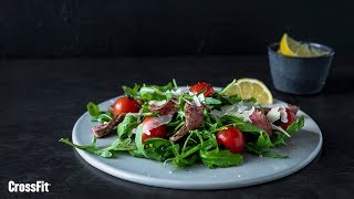 Grilled Steak Tagliata [upl. by Ardekahs]