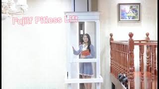 Fuji LF Pitless Home Lift  Pitless Home Elevator [upl. by Elset]