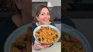 E che ci mangiamo oggi Una golosa caponata di verdure con il cous cous 😋 food recipe cooking [upl. by Adnorat]