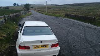 E46 welded diff drifting diffing 320d remapped [upl. by Bluefield]