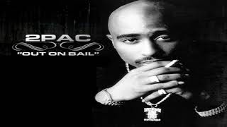 OUT ON BAIL  2PAC NozzyE REMIX [upl. by Zulaledairam]