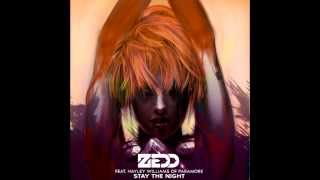 Zedd  Stay The Night Sped Up [upl. by Debbie]