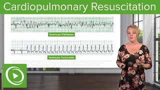 Cardiopulmonary Resuscitation CPR Compression amp Defibrillation – Emergency Medicine  Lecturio [upl. by Aramoix92]