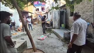 घर के बाथरूम में घुसे कोबरा का खतरनाक रेस्क्यू Rescue of Indian Spectacled Cobra Snake virolshort [upl. by Hgielrak]