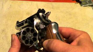 Smith amp Wesson model 6275 Performance Center 357 revolver with Kim Ahrends grips [upl. by Aikym200]