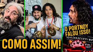 AQUILES PRIESTER e MIKE PORTNOY A Verdade Surpreendente Que Ninguém Imaginava [upl. by Tiduj]