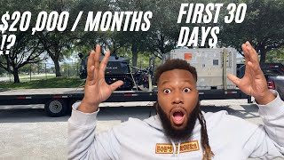 What to expect in your first 30 days as a Non CDL Hotshot Owner Operator Realistic expectations [upl. by Elehcor]