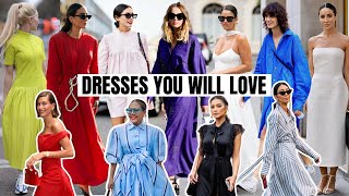 Dress Trends You Cant Ignore  MustHave 2024 Fashion Looks [upl. by Oniger]