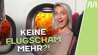 CO2Kompensation Kann man ohne schlechtes Gewissen fliegen [upl. by Netsruk]