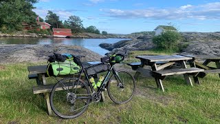 Bikepacking Oslo  Kristiansand 2023 [upl. by Hanavas]