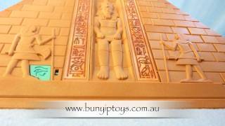 Playmobil Egyptian Pyramid 4240 from wwwbunyiptoyscomau [upl. by Boniface]