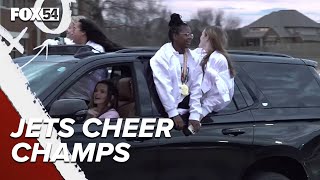 James Clemens Jets win multiple national cheerleading championships [upl. by Nirred]