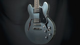 Epiphone ES339  Pelham Blue [upl. by Leahcimsemaj219]