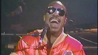 Stevie Wonder PartTime Lover Live at Korakuen in Tokyo Japan on November 3 1985 [upl. by Herates]