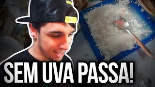 ANO NOVO SEM UVA PASSA [upl. by Yadsnil]