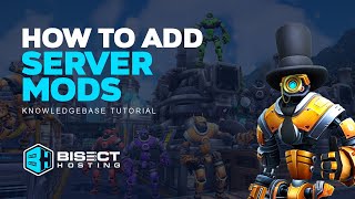 How to Add Mods to a Foundry Server [upl. by Aselehc872]