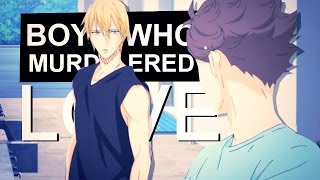 boy who murdered LOVE Oikawa x Kise  Crossover [upl. by Enelyw]