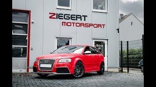 Audi RS3  ZiegertMotorsport  Stage 2 [upl. by Dougall444]