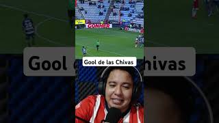 Segundo Gool de las Chivas Vs Pachuca fútbol chivas ligamx futbolmexicano tafut07 [upl. by Clayborne]