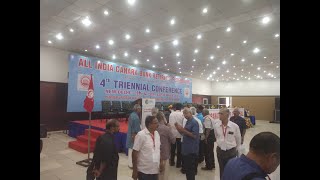 All India canara bank retirees Federation 4 th Triennal Conference [upl. by Dadinirt]