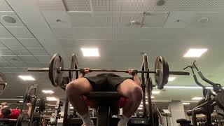 80kg 3 reps after 2 weeks holiday [upl. by Delwin]