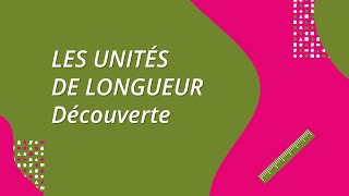 Les unités de longueur  découverte [upl. by Thorwald290]